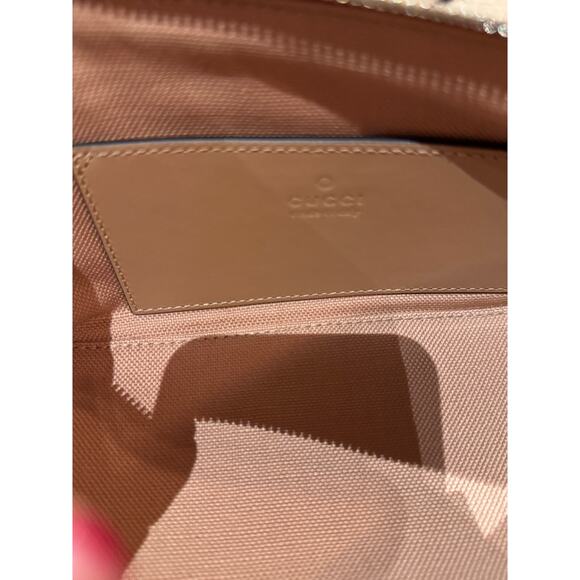 Gucci GG Marmont Nude Matelassé Leather Shoulder Bag – Brand New with Tag - Picture 7 of 9